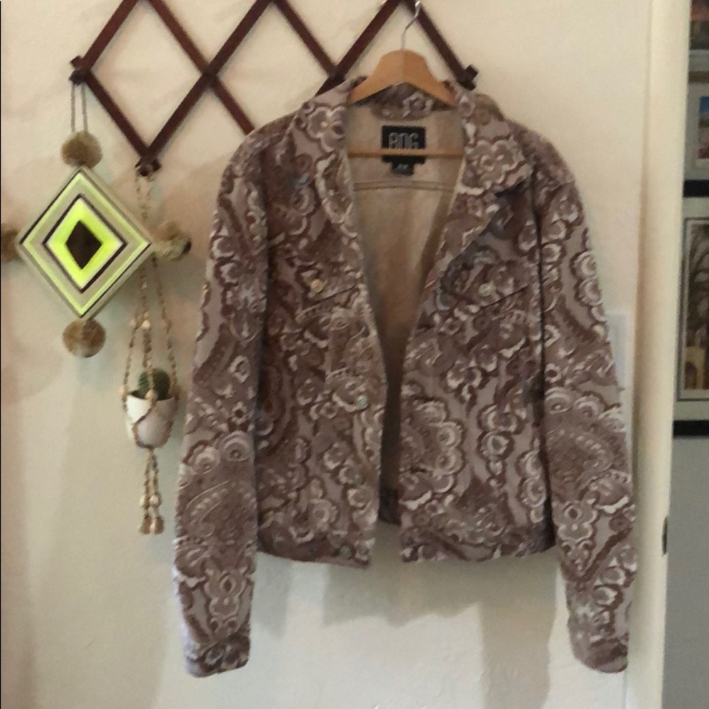 BDG tapestry jacket
